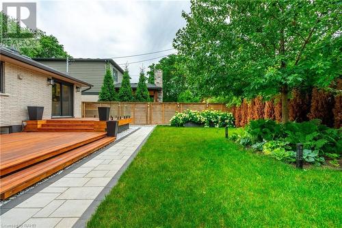 358 Arden Crescent, Burlington, ON - Outdoor