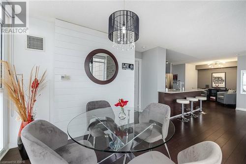 1940 Ironstone Drive Unit# 1104, Burlington, ON - Indoor Photo Showing Dining Room