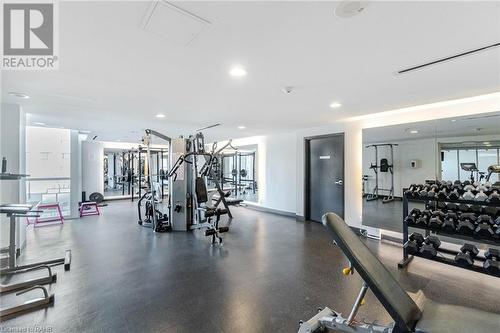 1940 Ironstone Drive Unit# 1104, Burlington, ON - Indoor Photo Showing Gym Room