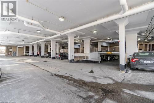 1940 Ironstone Drive Unit# 1104, Burlington, ON - Indoor Photo Showing Garage