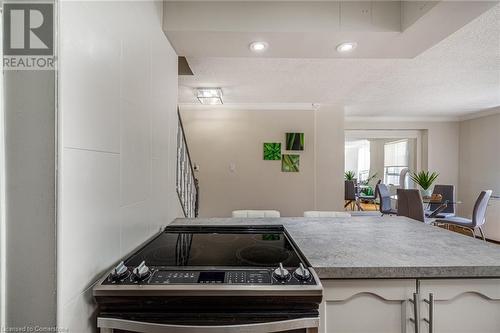 10 John Street Unit# 209, Dundas, ON - Indoor Photo Showing Kitchen