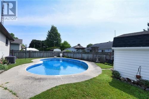 2 Westdale Avenue, Port Dover, ON - Outdoor With In Ground Pool With Backyard