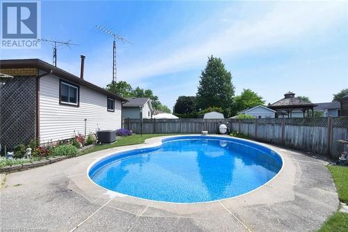 2 Westdale Avenue, Port Dover, ON - Outdoor With In Ground Pool With Backyard