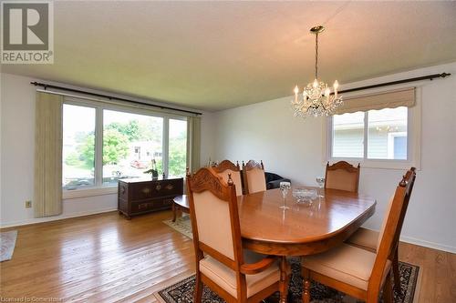 2 Westdale Avenue, Port Dover, ON - Indoor Photo Showing Dining Room