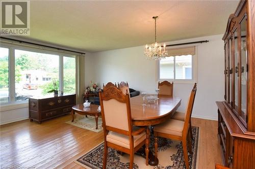 2 Westdale Avenue, Port Dover, ON - Indoor Photo Showing Dining Room