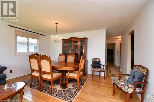 2 Westdale Avenue, Port Dover, ON - Indoor Photo Showing Dining Room