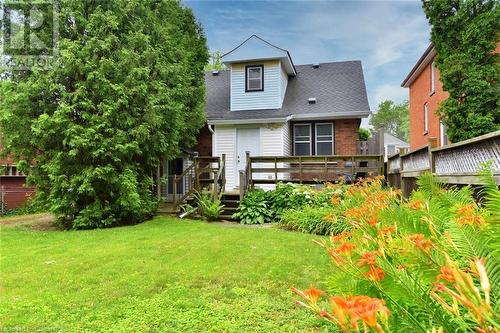 493 Crosby Avenue, Burlington, ON - Outdoor