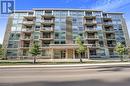 467 Charlton Avenue E Unit# 202, Hamilton, ON  - Outdoor With Balcony With Facade 