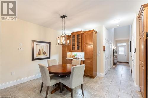 2120 Itabashi Way Unit# 217, Burlington, ON - Indoor Photo Showing Dining Room