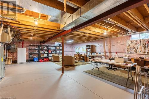 2120 Itabashi Way Unit# 217, Burlington, ON - Indoor Photo Showing Basement