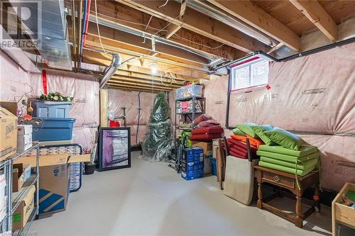 2120 Itabashi Way Unit# 217, Burlington, ON - Indoor Photo Showing Basement