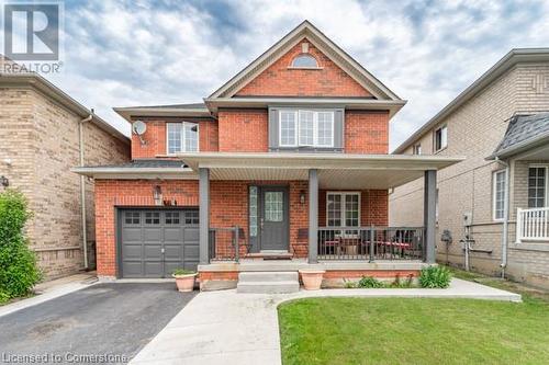 119 Brisdale Drive, Brampton, ON - Outdoor With Deck Patio Veranda With Facade