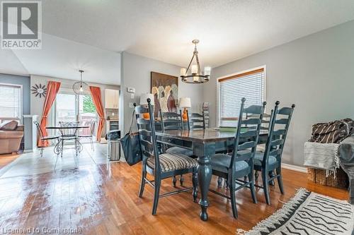 119 Brisdale Drive, Brampton, ON - Indoor Photo Showing Dining Room