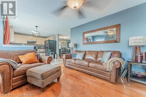 119 Brisdale Drive, Brampton, ON - Indoor Photo Showing Living Room