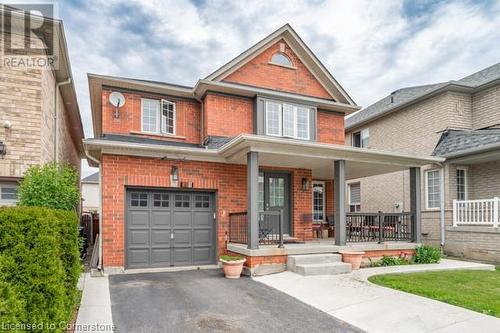 119 Brisdale Drive, Brampton, ON - Outdoor With Deck Patio Veranda With Facade