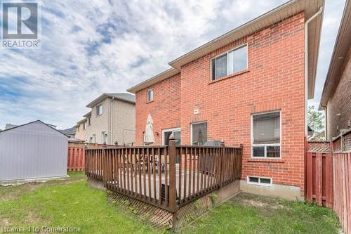 119 Brisdale Drive, Brampton, ON - Outdoor With Deck Patio Veranda With Exterior