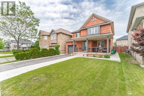 119 Brisdale Drive, Brampton, ON - Outdoor With Deck Patio Veranda With Facade