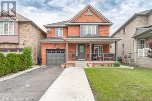 119 Brisdale Drive, Brampton, ON - Outdoor With Deck Patio Veranda With Facade