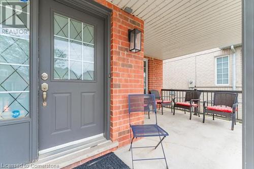 119 Brisdale Drive, Brampton, ON - Outdoor With Deck Patio Veranda With Exterior