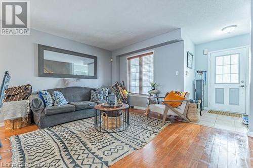 119 Brisdale Drive, Brampton, ON - Indoor Photo Showing Living Room