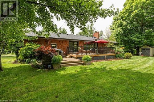 330 Ofield Road S, Dundas, ON - Outdoor With Deck Patio Veranda