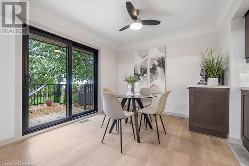 330 Ofield Road S, Dundas, ON - Indoor Photo Showing Dining Room