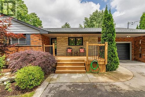 330 Ofield Road S, Dundas, ON - Outdoor With Deck Patio Veranda With Exterior