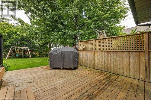 330 Ofield Road S, Dundas, ON - Outdoor With Deck Patio Veranda