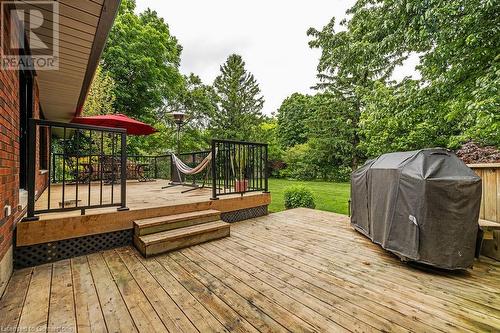 330 Ofield Road S, Dundas, ON - Outdoor With Deck Patio Veranda With Exterior