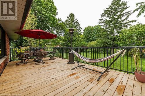 330 Ofield Road S, Dundas, ON - Outdoor With Deck Patio Veranda With Exterior