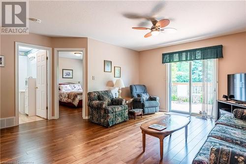 45 Applewood Drive Unit# 3, Brantford, ON - Indoor Photo Showing Living Room