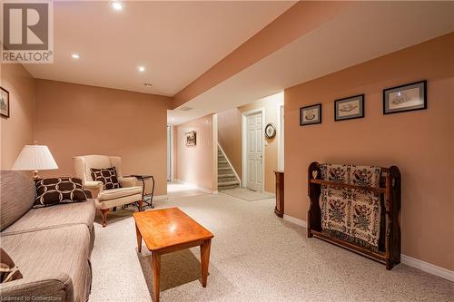 45 Applewood Drive Unit# 3, Brantford, ON - Indoor Photo Showing Living Room