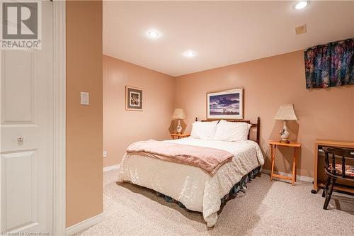 45 Applewood Drive Unit# 3, Brantford, ON - Indoor Photo Showing Bedroom