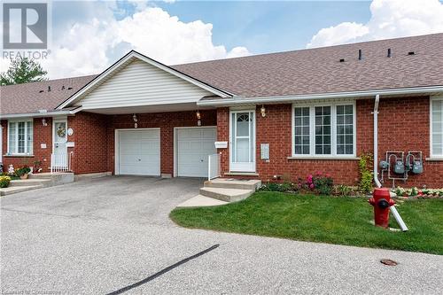 45 Applewood Drive Unit# 3, Brantford, ON - Outdoor With Facade