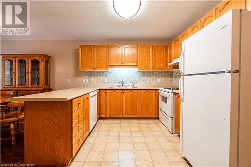 45 Applewood Drive Unit# 3, Brantford, ON - Indoor Photo Showing Kitchen