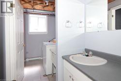 bathroom and laundry rm - 