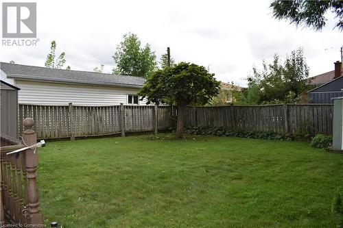 13 Cumming Street, St. Catharines, ON - Outdoor With Backyard