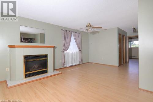 13 Cumming Street, St. Catharines, ON - Indoor Photo Showing Living Room With Fireplace