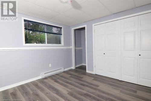 bedroom in basement - 13 Cumming Street, St. Catharines, ON - Indoor Photo Showing Other Room