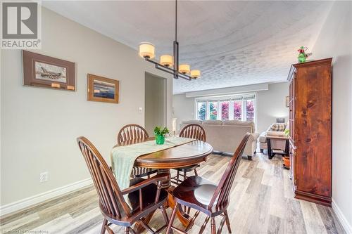 8 Hampton Court, Port Dover, ON - Indoor Photo Showing Dining Room