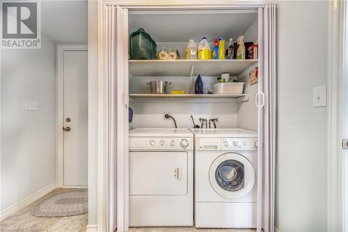 8 Hampton Court, Port Dover, ON - Indoor Photo Showing Laundry Room