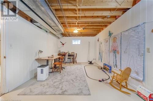 8 Hampton Court, Port Dover, ON - Indoor Photo Showing Basement