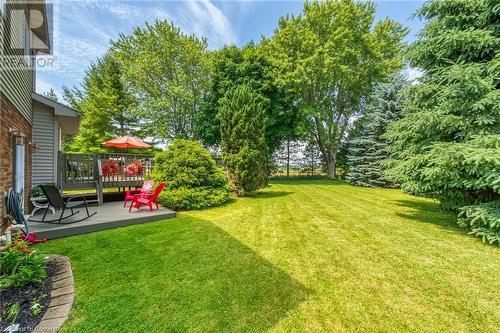 8 Hampton Court, Port Dover, ON - Outdoor With Deck Patio Veranda