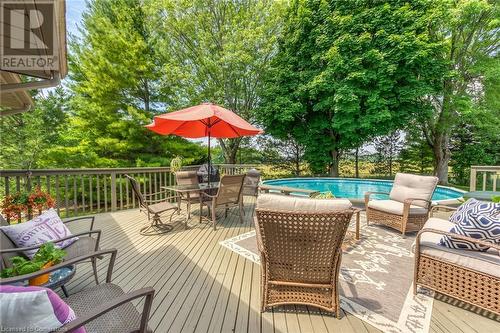 8 Hampton Court, Port Dover, ON - Outdoor With Deck Patio Veranda