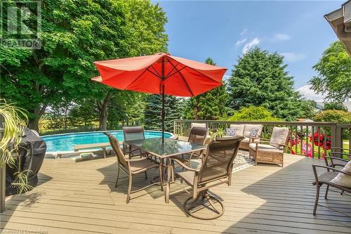 8 Hampton Court, Port Dover, ON - Outdoor With Deck Patio Veranda With Exterior