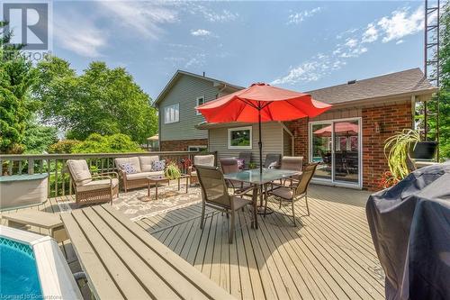 8 Hampton Court, Port Dover, ON - Outdoor With Deck Patio Veranda With Exterior