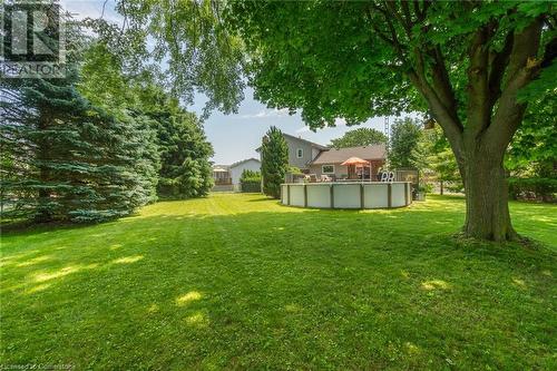 8 Hampton Court, Port Dover, ON - Outdoor With Backyard