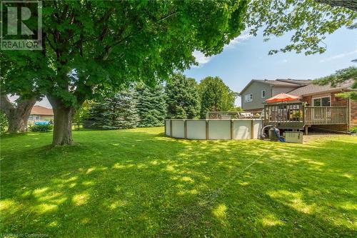 8 Hampton Court, Port Dover, ON - Outdoor With Backyard