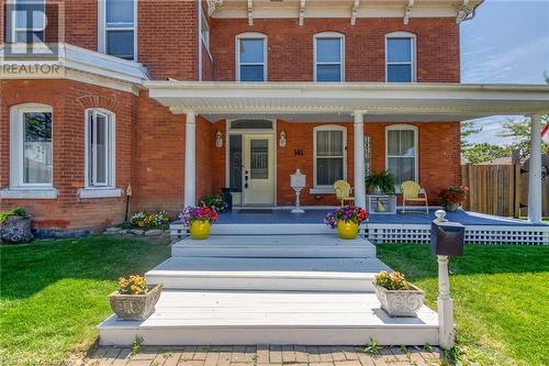 141 Mount Albion Road, Hamilton, ON - Outdoor With Deck Patio Veranda With Facade