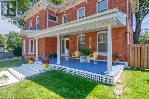 141 Mount Albion Road, Hamilton, ON - Outdoor With Deck Patio Veranda